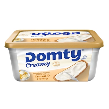 جبنة كريمي دومتي بالقشطة والعسل - 380 جرام