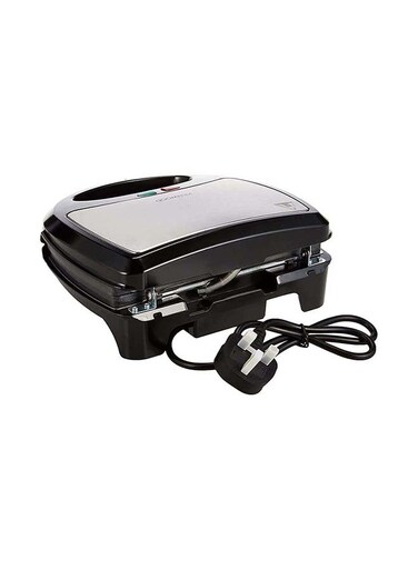 KENWOOD 3-In-1 Sandwich Maker 750 W SMM01.A0BK Black/Silver
