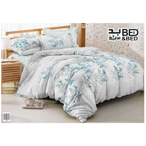 Bed and Bed Printed Bedspread - 180*240 Cm - A1279