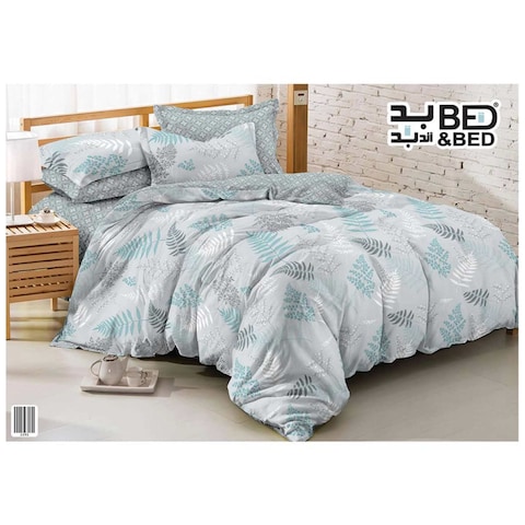 Bed and Bed Printed Bedspread - 180*240 Cm - A1281