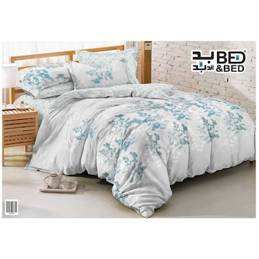 مفرش سرير بد أند بد مطبوع - 220 * 240 سم - A1279
