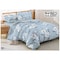 Bed and Bed Printed Bedspread - 220*240 Cm - A1282