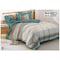 مفرش سرير بد أند بد مطبوع - 220 * 240 سم - A1284