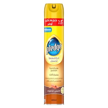Pledge Furniture Polish Spray - 400 ml