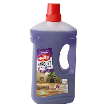 منظف الباركيه والأسطح الخشبية ماكسيل طارد الحشرات - 1 لتر