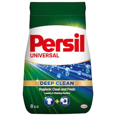 مسحوق غسيل برسيل ديب كلين للغسالات الاوتوماتيك - 8 كجم
