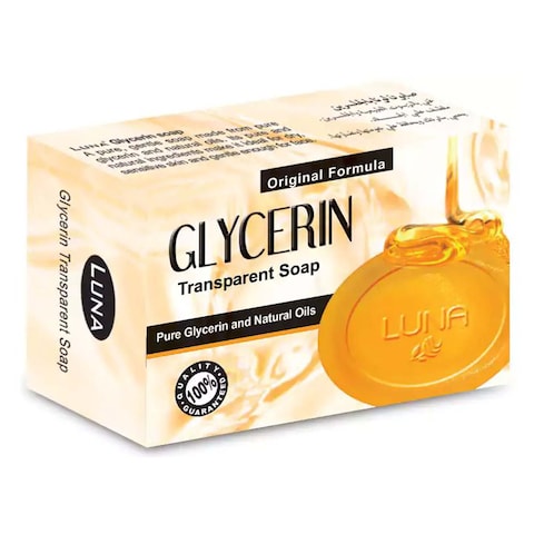 Luna Glycerin Soap with Shea Butter + Fragrance Free Glycerin Soap