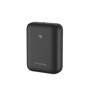 باور بانك ريفرسونج فيجن 10 10000 مللي امبير 20 وات - أسود - PB33