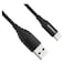 Riversong Alpha S Charging Cable USB-A to USB-C 1 Meter - Black - CT32