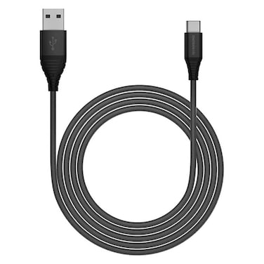 Riversong Alpha S Charging Cable USB-A to USB-C 1 Meter - Black - CT32