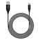 Riversong Alpha S Charging Cable USB-A to USB-C 1 Meter - Black - CT32