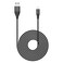 Riversong Alpha S Charging Cable USB-A to Lighting 1 Meter - Black - CL32