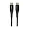 كابل شحن ريفرسونج USB-C إلى لايتنينج 1 متر 27 وات - أسود - LCL1
