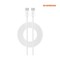 Riversong Lotus 10 Type-C to Type-C Charging Cable 1 Meter - Light Grey - CT53