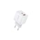 Riversong Dual Port Wall Charger 30 Watt - White - AD118