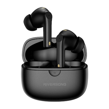 Riversong Utopia H5 TWS ENC Bluetooth Earphones - Black - EA271
