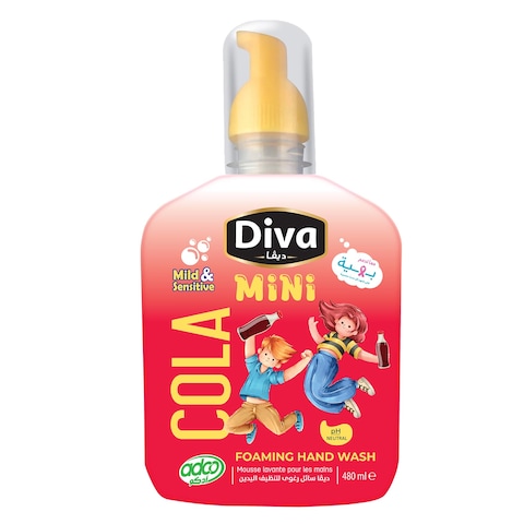 Diva Cola Foaming Hand Wash - 480 ml
