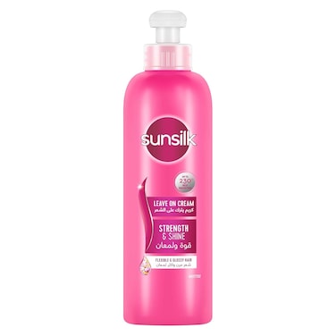 Sunsilk Strength and Shine Leave On Cream - 200 ml