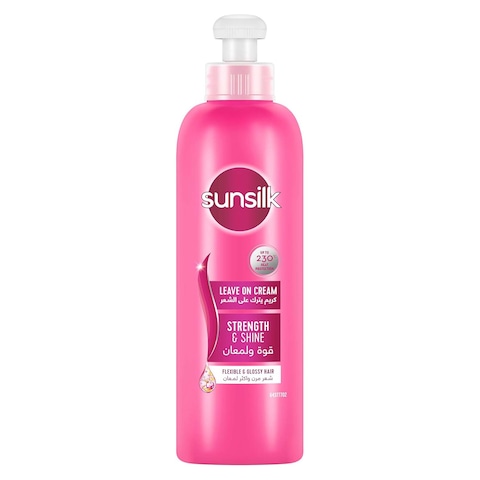 Sunsilk Strength and Shine Leave On Cream - 200 ml