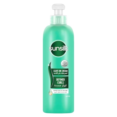 Sunsilk Defined Curls Leave On Cream - 200 ml
