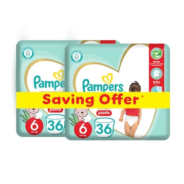 Pampers Premium Care Pants - Size 6 - 72 Diaper