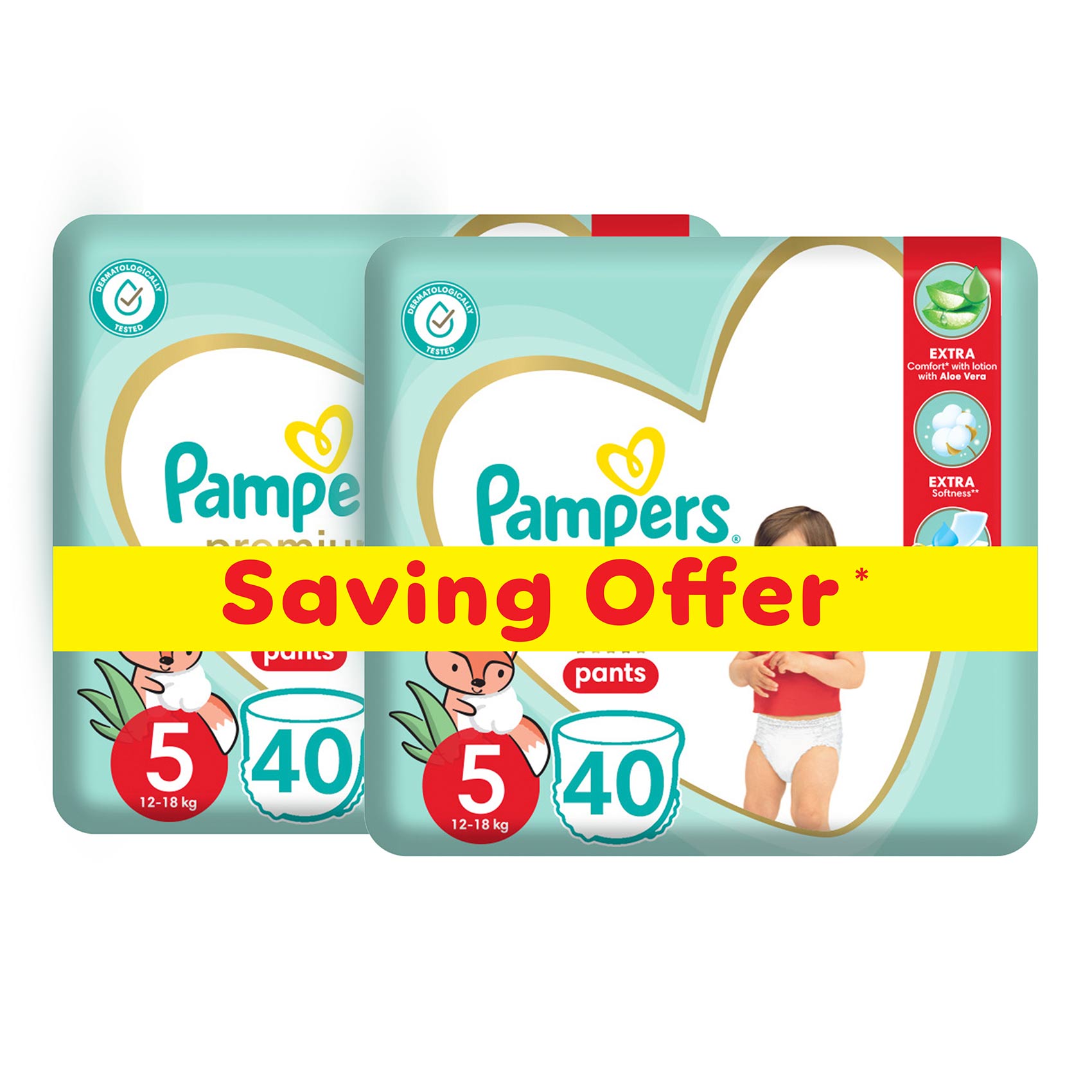 Buy Pampers Premium Care Pants Size 80 Diaper Online