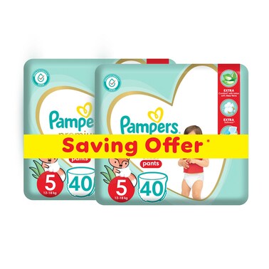 Pampers Premium Care Pants - Size 5 - 80 Diaper