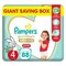 Pampers Premium Care Pants - Size 4 - 88 Diaper