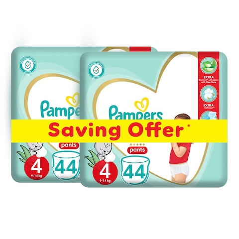Pampers Premium Care Pants - Size 4 - 88 Diaper