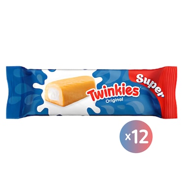 كيكة توينكيز سوبر كريمة - 12 قطعة