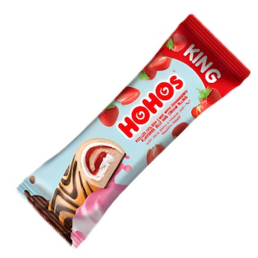 كيكة الفروالة هوهوز كينج