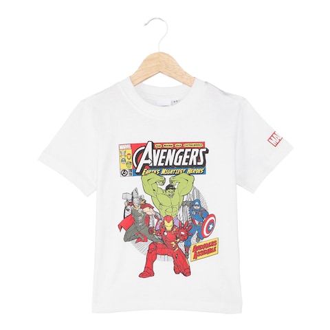 Boys Avengers T-Shirt - 4-5 Years - AV11
