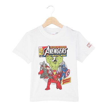 Boys Avengers T-Shirt - 6-7 Years - AV11