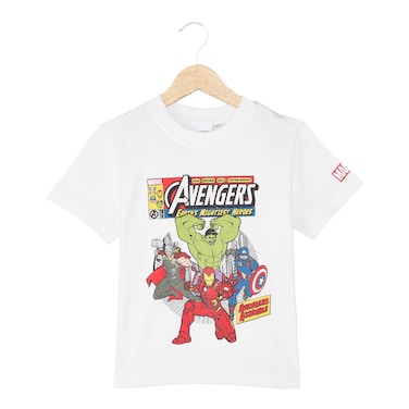 Boys Avengers T-Shirt - 9-10 Years - AV11