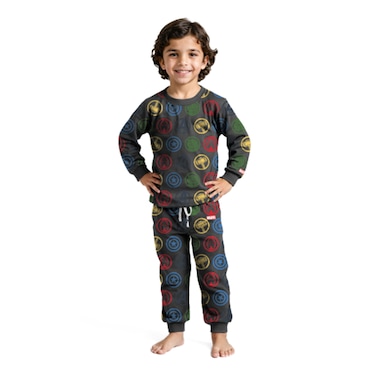Boys Avengers Pajama Set - 4-5 Years - AV15