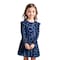 Disney Mickey Mouse Girls Dress - 2-3 Years - Navy - MM14
