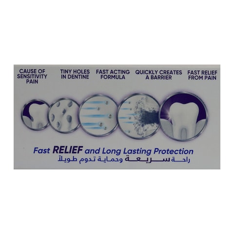 Sensodyne Toothpaste Rapid Action - 75ml