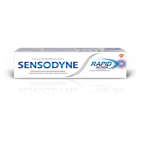 Sensodyne Toothpaste Rapid Action - 75ml