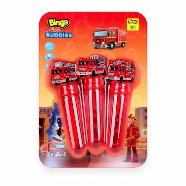 Bingo Bubble Fireflight Sticks - 3 Pieces