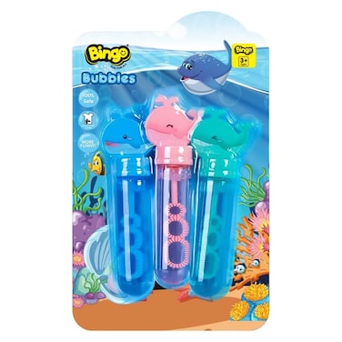 Bingo Bubble Whale Sticks - 3 Pieces