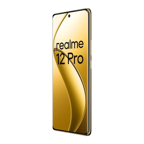 Realme 12 Pro - 6.7-inch 512GB/12GB Dual SIM 5G Smartphone - Beige