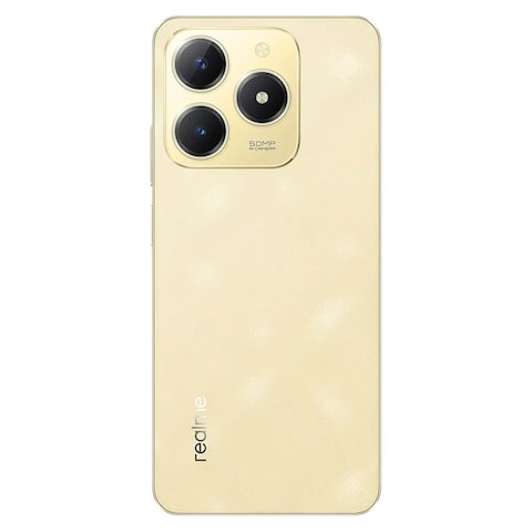 Realme C61 - 6.74-inch 128GB/6GB Dual SIM 4G Smartphone - Sparkle Gold
