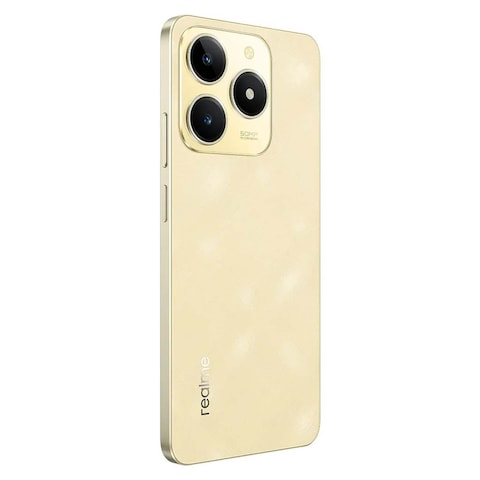 Realme C61 - 6.74-inch 128GB/6GB Dual SIM 4G Smartphone - Sparkle Gold