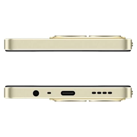 Realme C61 - 6.74-inch 128GB/6GB Dual SIM 4G Smartphone - Sparkle Gold