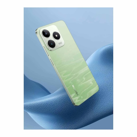 Realme C63 - 6.75-inch 128GB/6GB Dual SIM 4G Smartphone - Jade Green