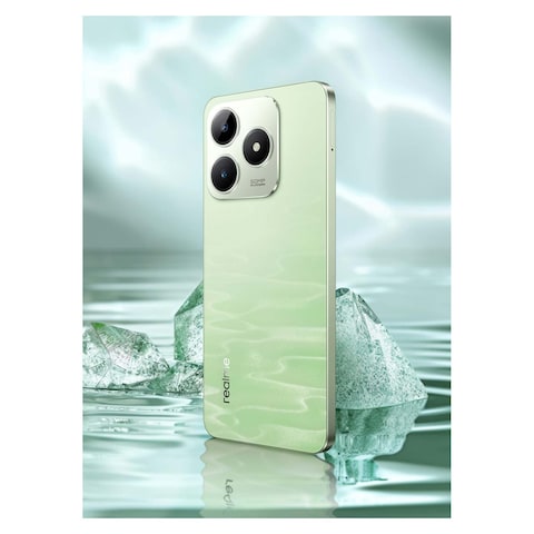 Realme C63 - 6.75-inch 128GB/6GB Dual SIM 4G Smartphone - Jade Green