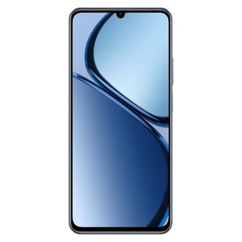 Realme C63 - 6.75-inch 265GB/8GB Dual SIM 4G Smartphone - Leather Blue
