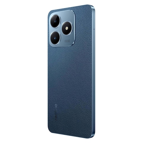 Realme C63 - 6.75-inch 265GB/8GB Dual SIM 4G Smartphone - Leather Blue