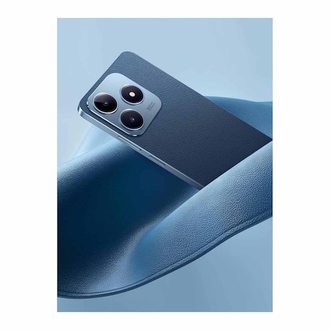Realme C63 - 6.75-inch 265GB/8GB Dual SIM 4G Smartphone - Leather Blue