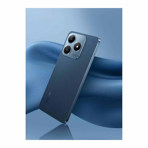 Realme C63 - 6.75-inch 265GB/8GB Dual SIM 4G Smartphone - Leather Blue